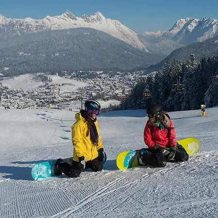 Hotel Lärchenhof Seefeld in Tirol